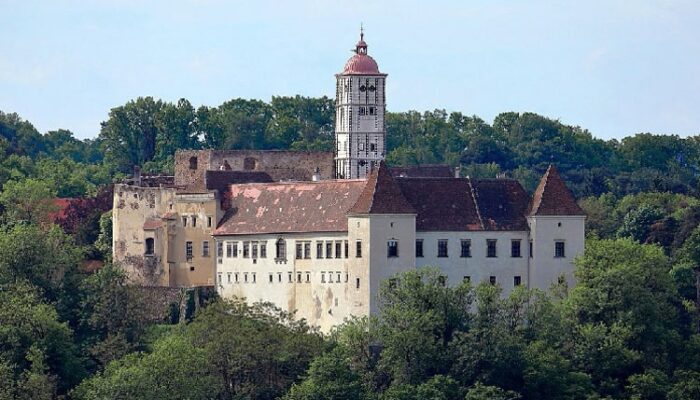 Замок Шаллабург Нижняя Австрия