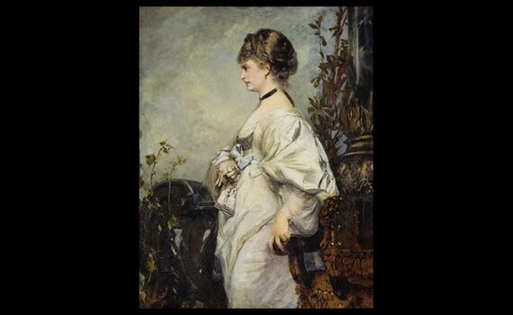 Ганс Макарт (1840 -1884) Портрет Магдалены Плачн
