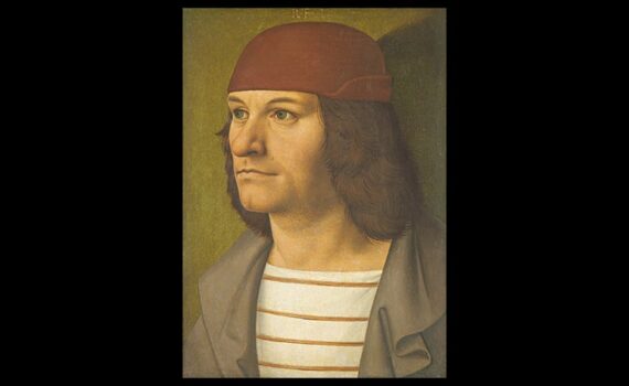 Рюланд Фрюауф (1470 -1547) Портрет художника Йобста Зейфрида